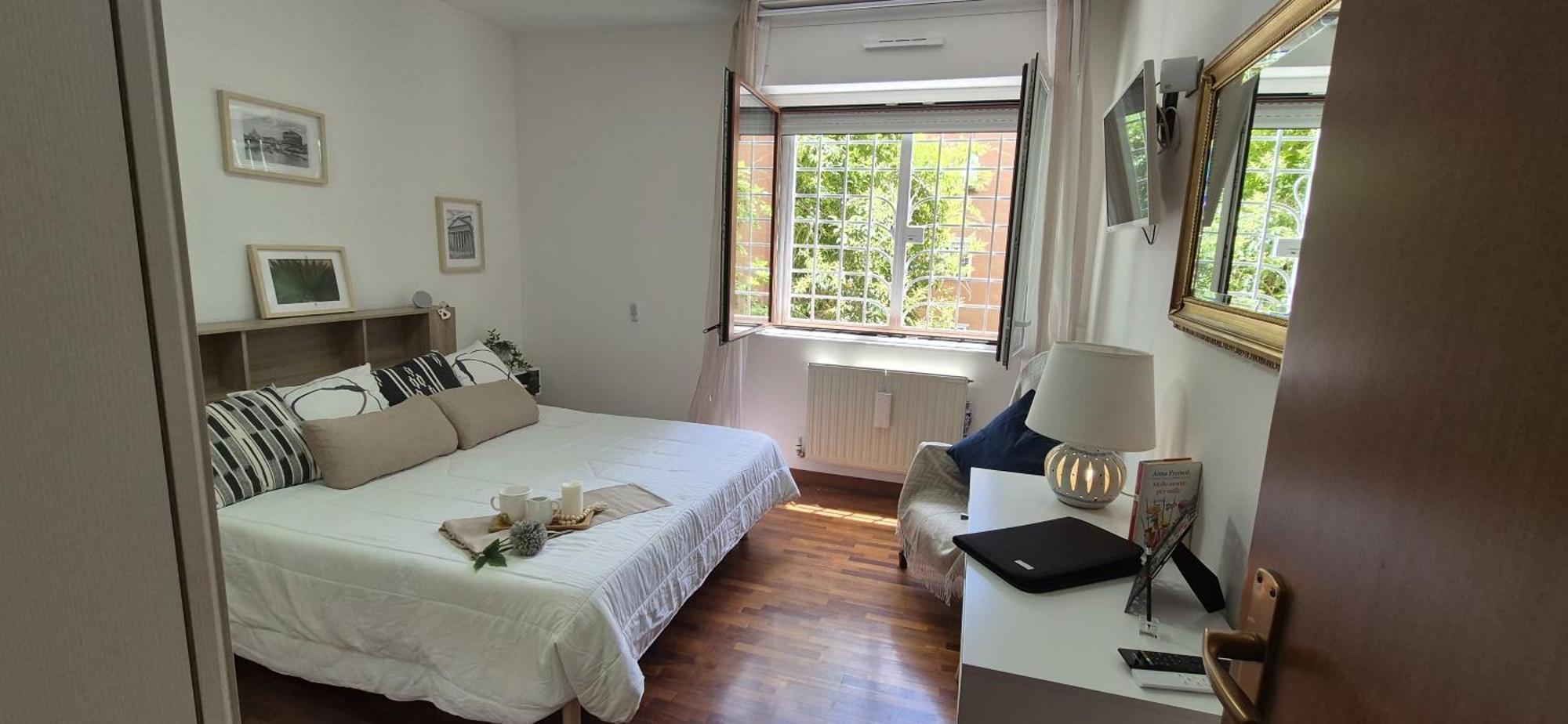 Eur Fenix Apartment Free Parking Family 로마 외부 사진